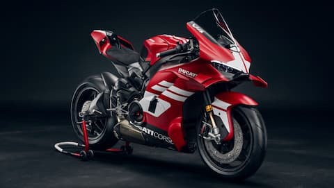 Ducati unveils world's most powerful road-legal bike