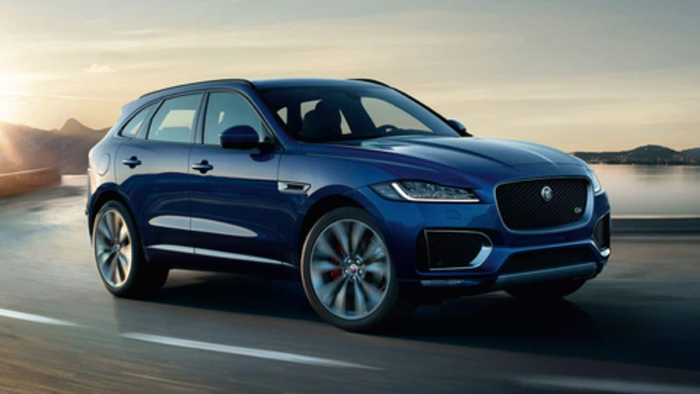 India-made Jaguar F-Pace Petrol variant launched at Rs. 63.17 lakh