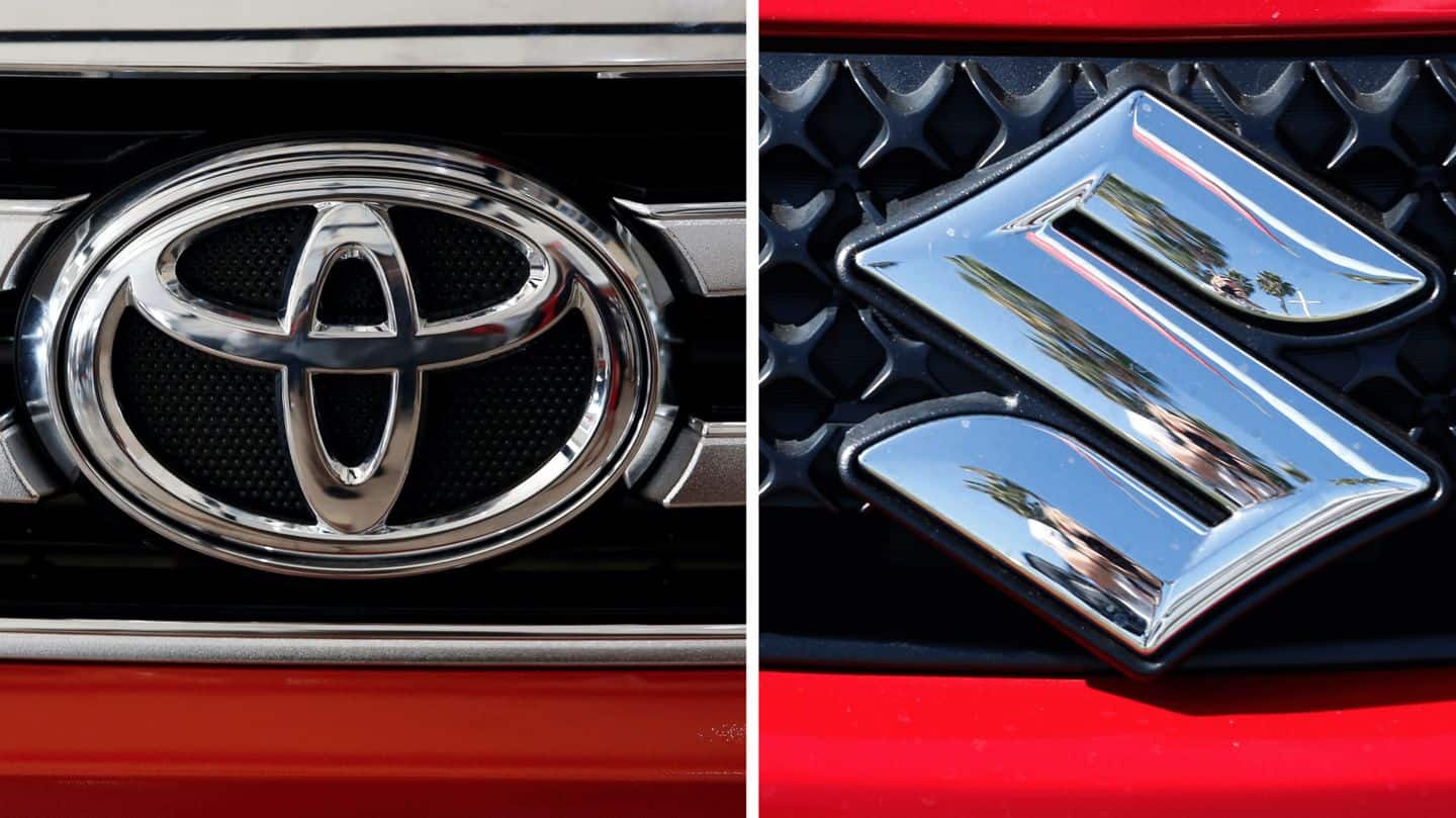 Toyota, Suzuki enter a cross-badging alliance: Know what it means