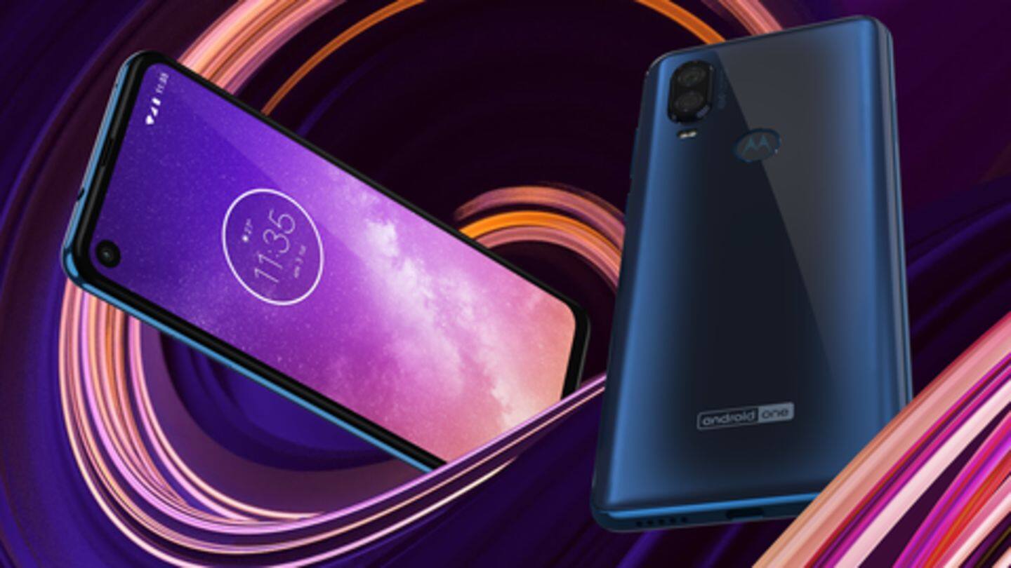 Moto One Vision: The pure Android phone Moto One Vision: The pure Android phone
