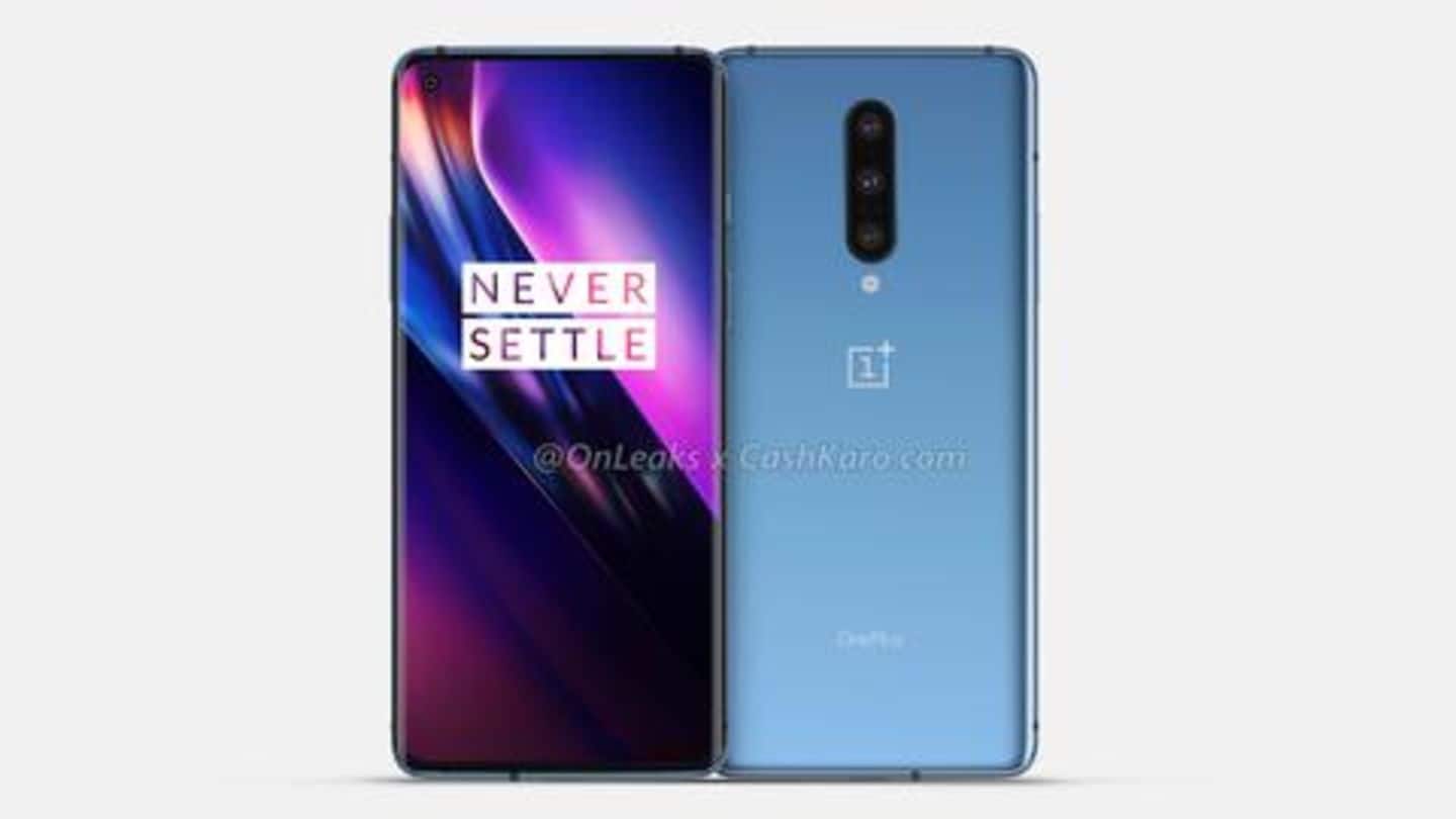 #LeakPeek: OnePlus 8 to be launched in India between March-April