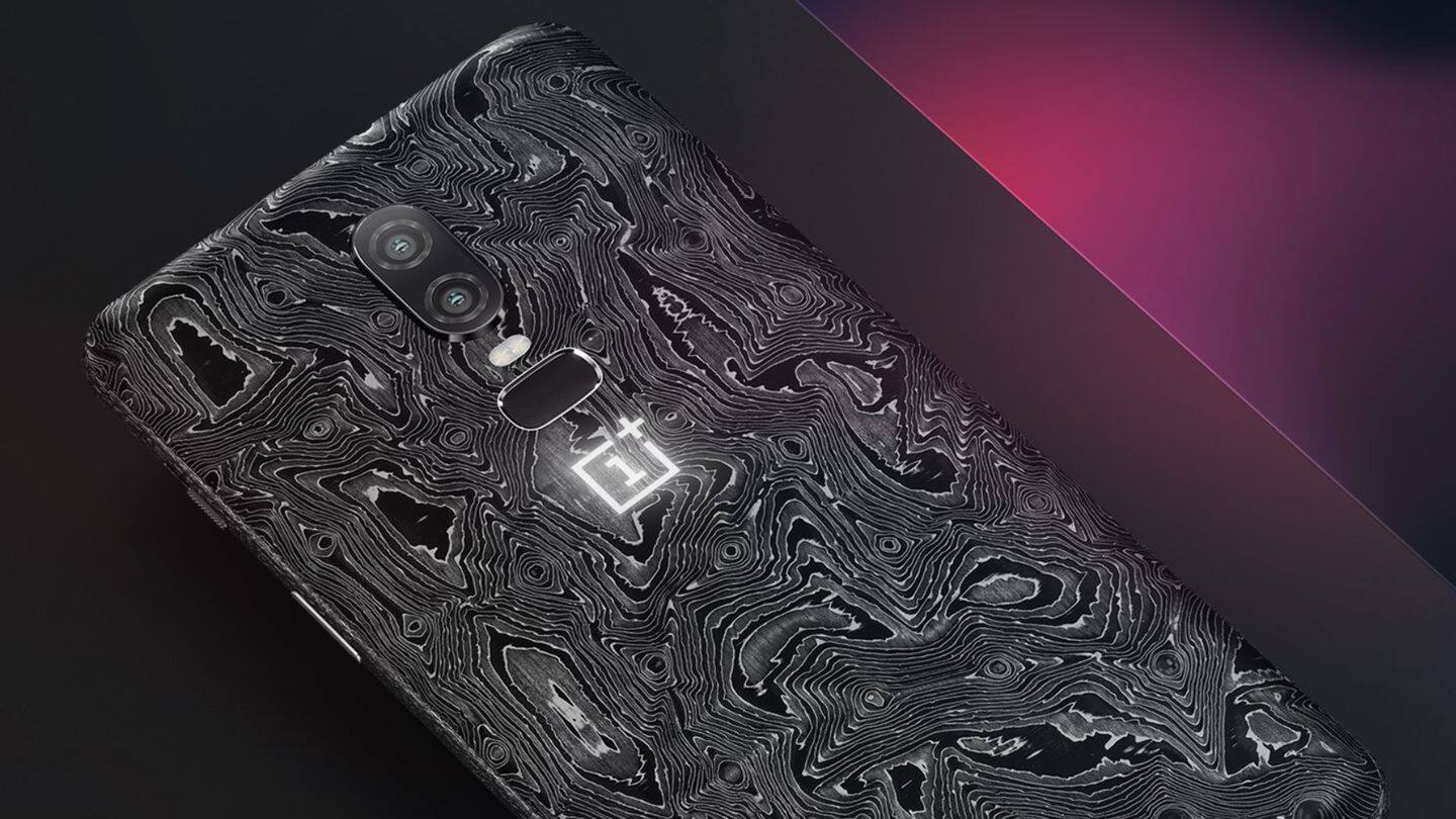This limited edition OnePlus 6 Carbon costs Rs. 2.26 lakh
