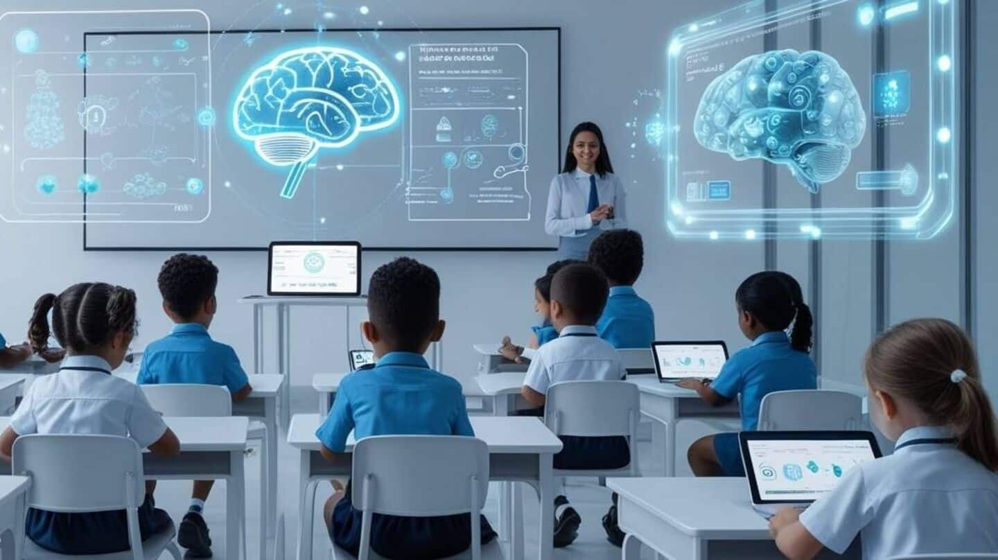 UAE to teach AI to kids as young as 4 UAE to teach AI to kids as young as 4