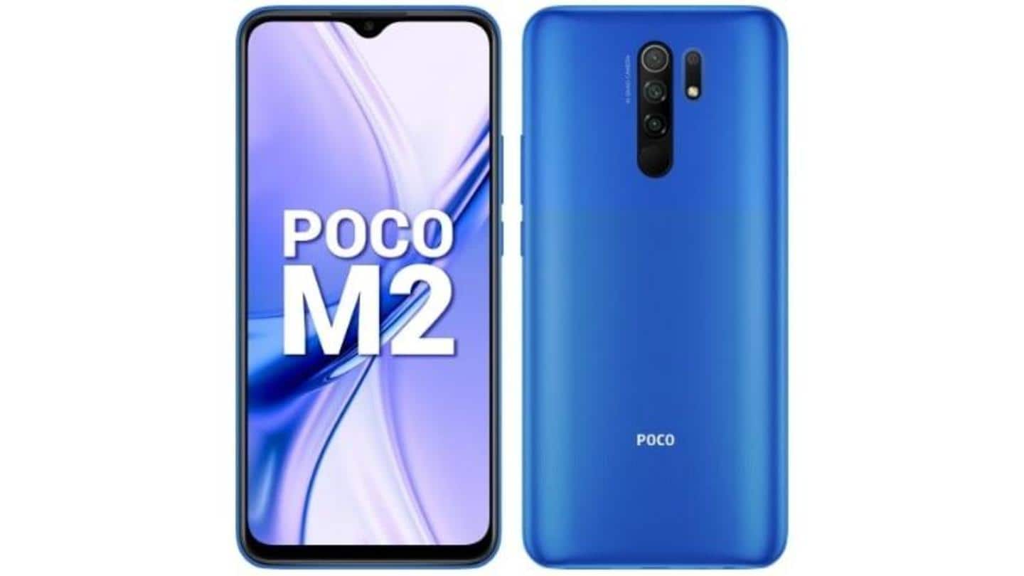 POCO M2 to go on open sale starting September 30
