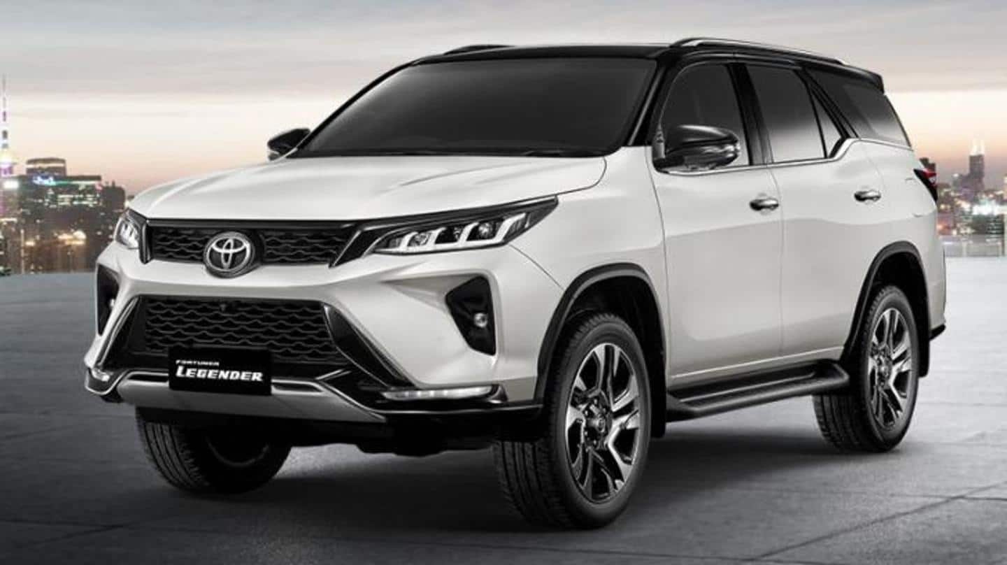 2021 Toyota Fortuner's unofficial bookings open, launch imminent ...
