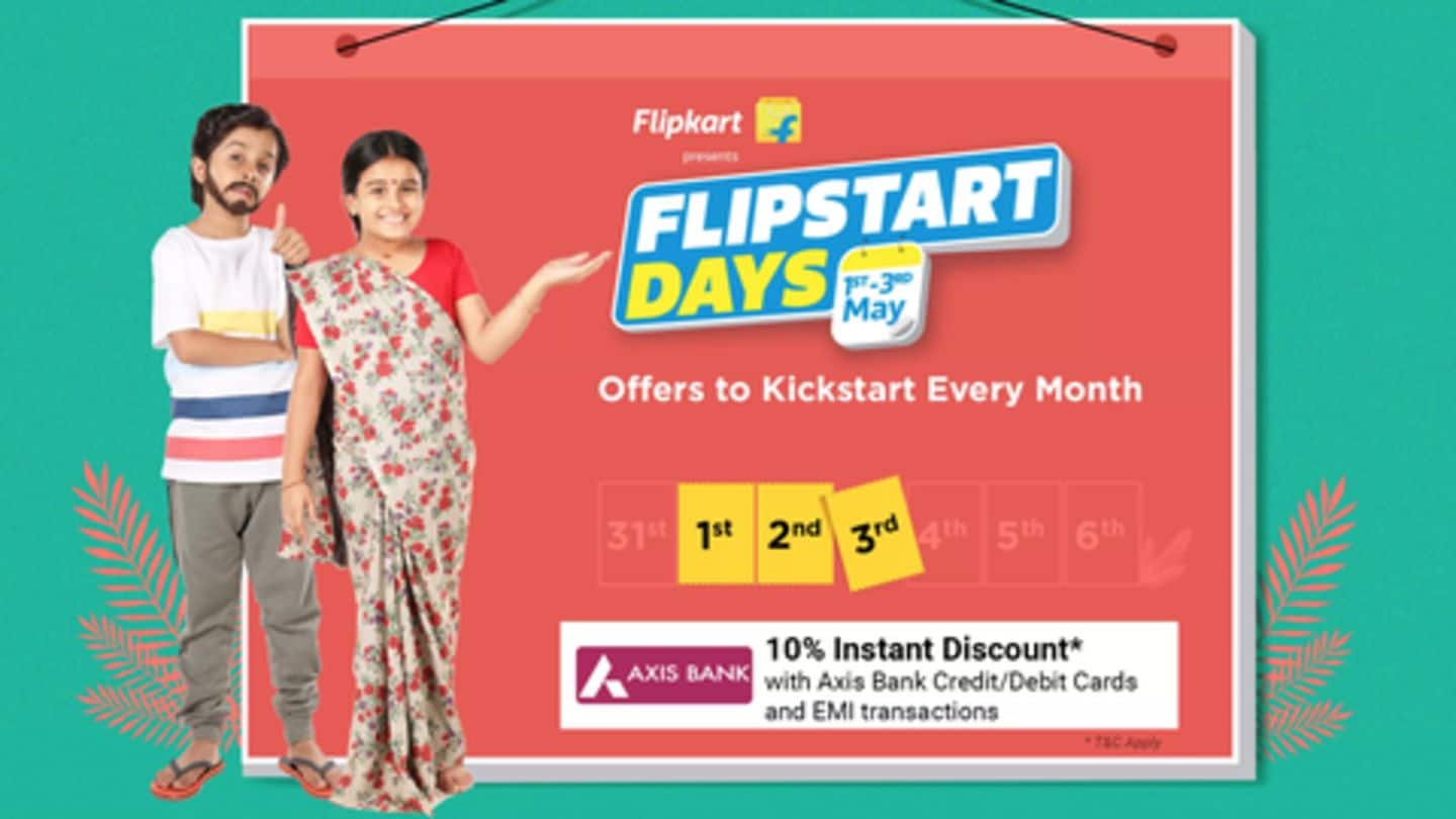 Flipkart 'Flipstart Days' sale: Here's a sneak-peek at top deals