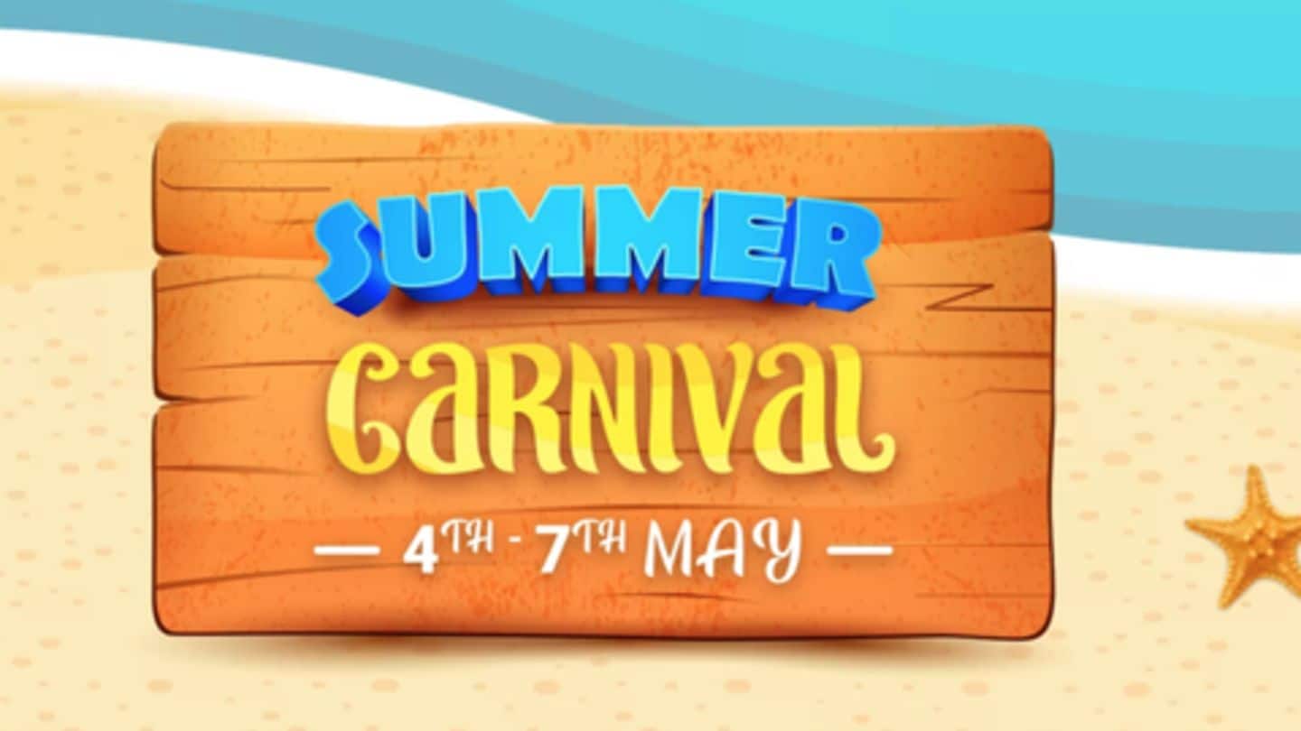 Flipkart Summer Carnival Sale: Top deals on best selling mobiles