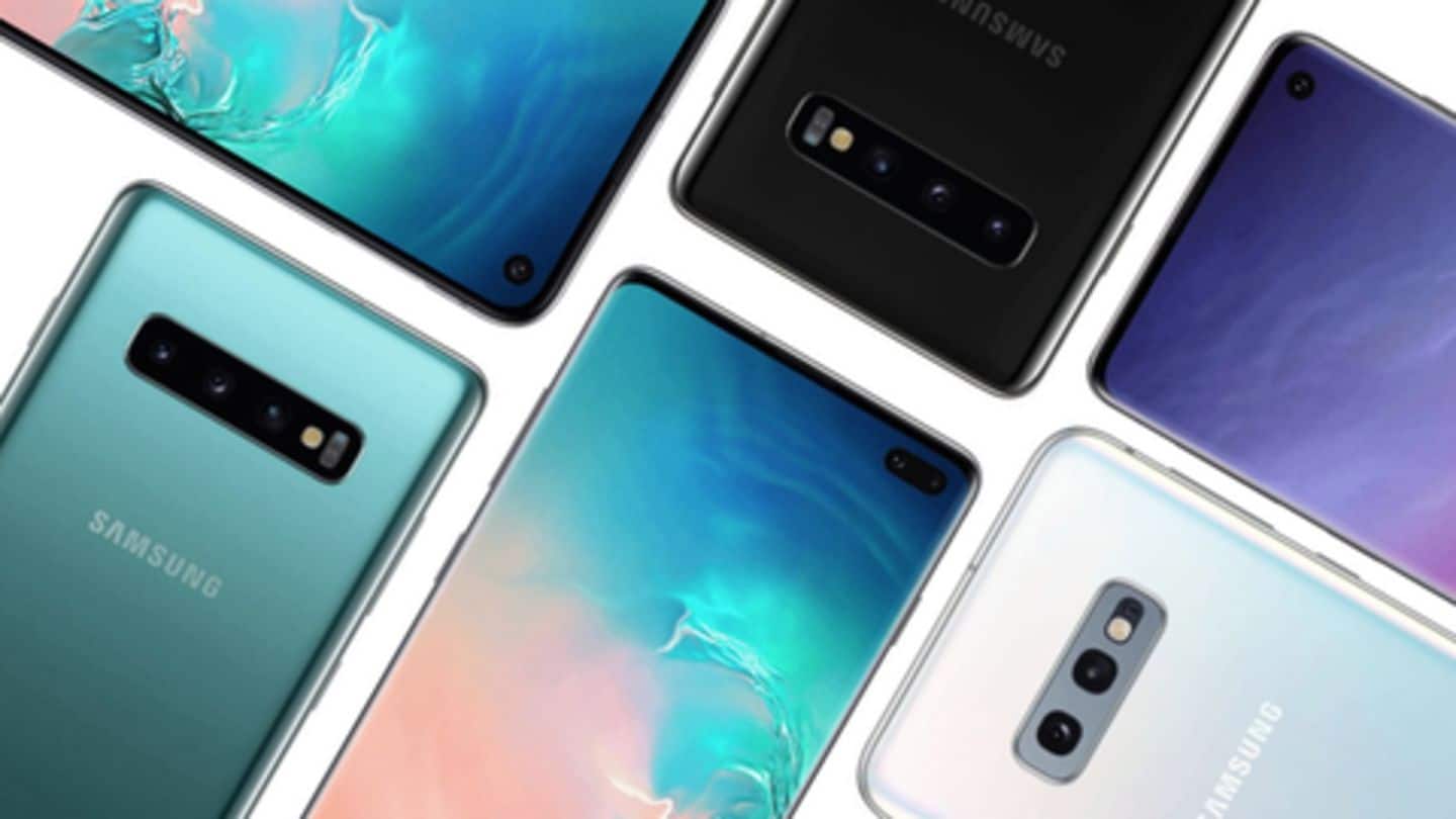 Samsung's "most creative" smartphone to launch in second-half of 2019
