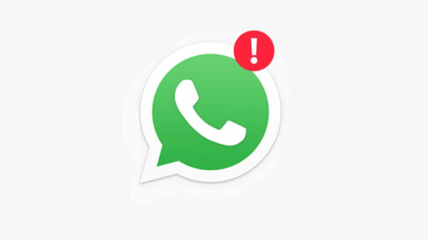 #Alert: WhatsApp message offering 1,000GB free data is a scam
