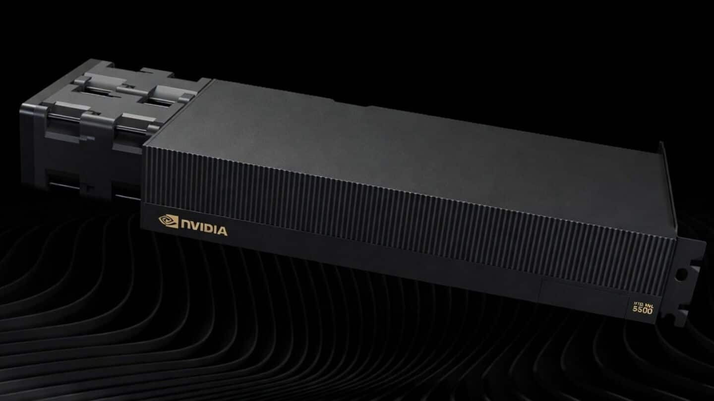 NVIDIA's new GPU can split its power for AI-heavy workloads