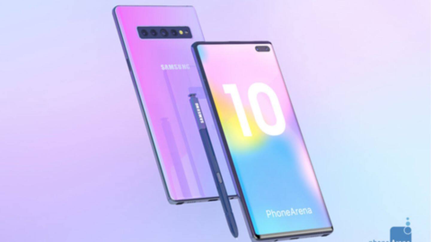 Samsung Galaxy Note 10 could arrive in four models: Report