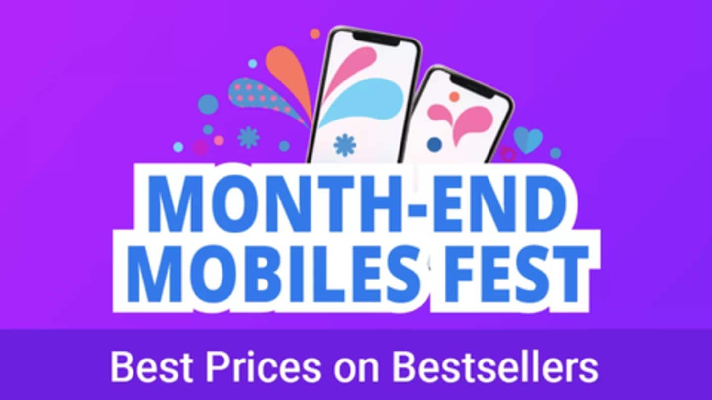 Flipkart Month-End Mobiles Fest: Deals on latest smartphones