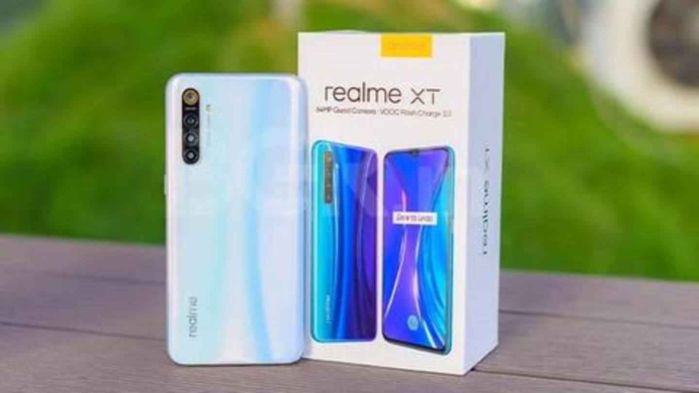 Realme XT could be priced under Rs. 20,000 Realme XT could be priced under Rs. 20,000