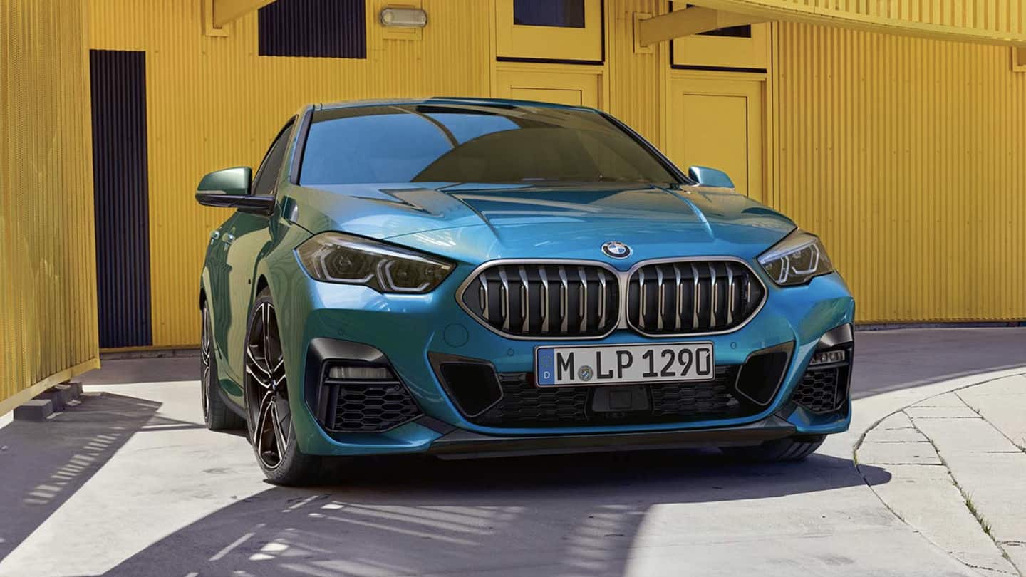 BMW India commences pre-bookings for the 2 Series Gran Coupe