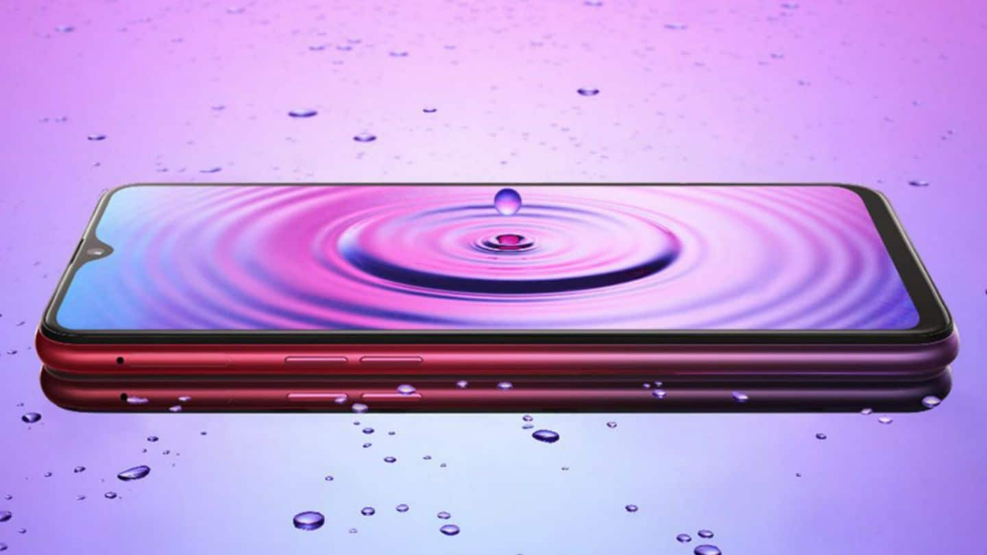 OPPO reinvents the notch for its F9 Pro, F9 smartphones