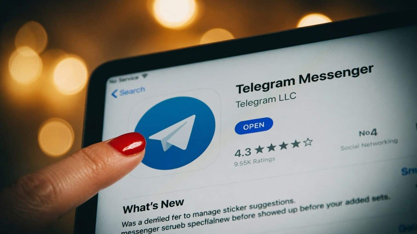 Telegram back on Apple's App Store after brief global disappearance