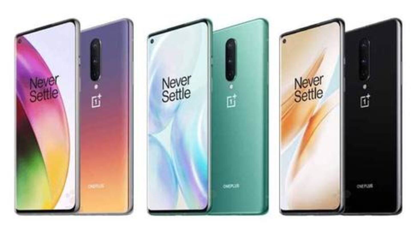 OnePlus 8: At a glance OnePlus 8: At a glance