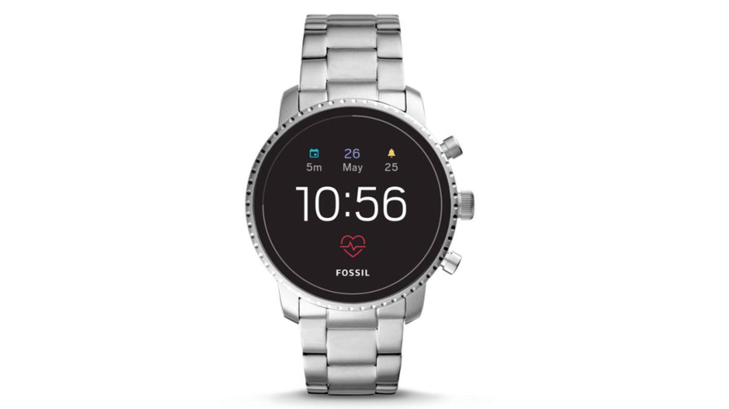 fossil wearable