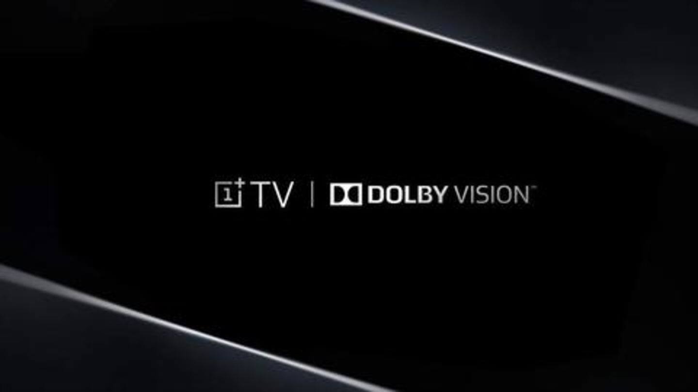 OnePlus TV will offer a flagship display OnePlus TV will offer a flagship display
