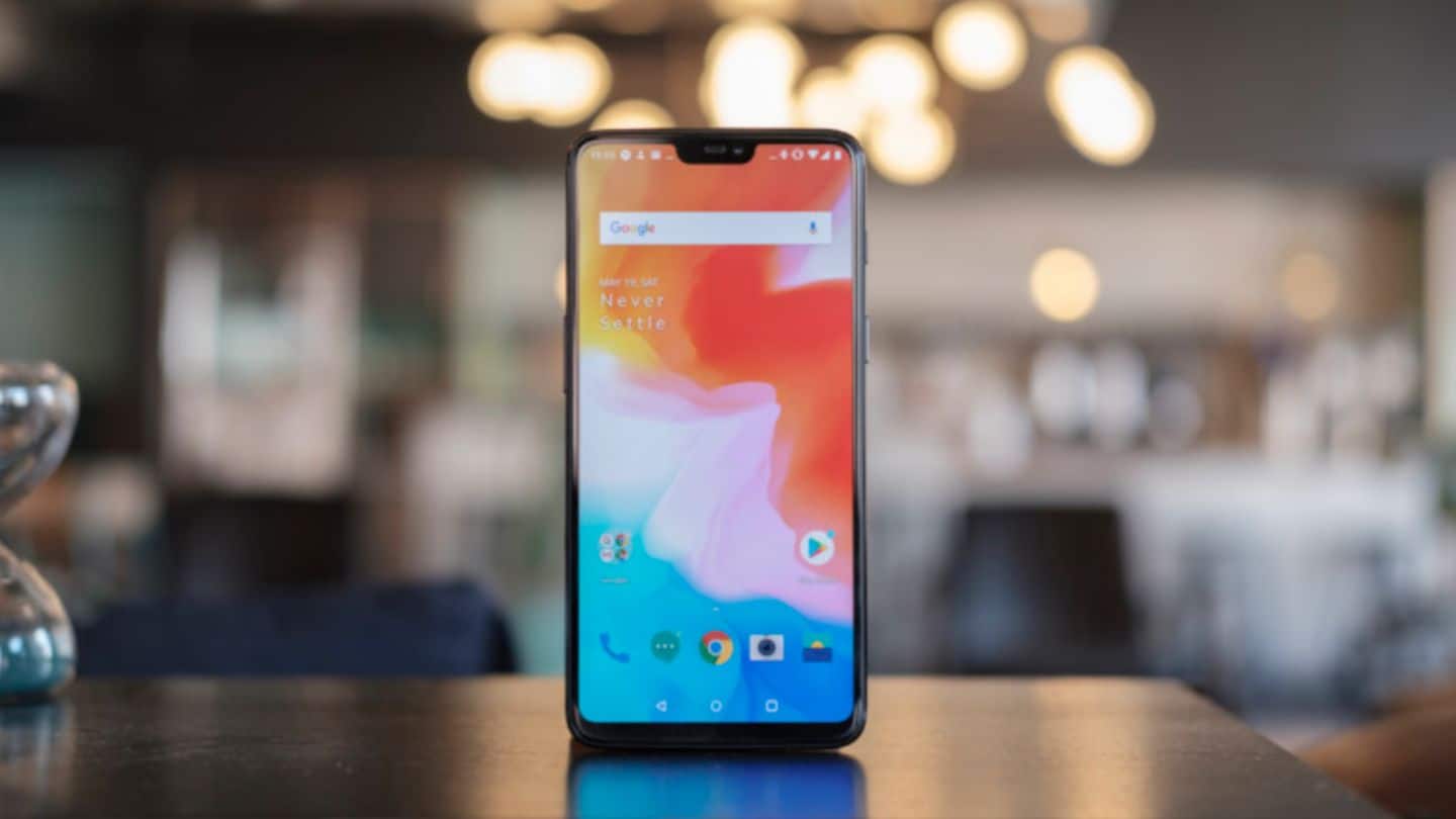 OnePlus 6 receives selfie portrait mode with OxygenOS 5.1.6 update