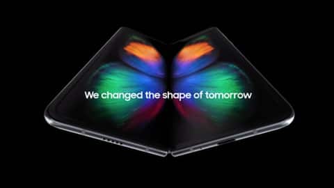 Samsung's foldable phone launched at $1,980: Here's everything to know