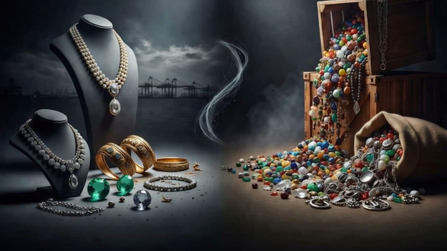 India's gems and jewelry exports fall 35% in March