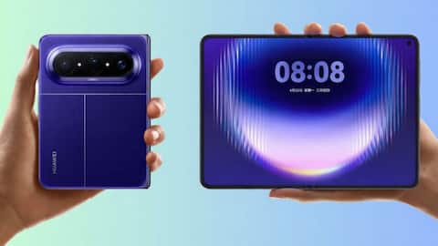 Huawei beats Apple, Samsung with world's first wide foldable phone