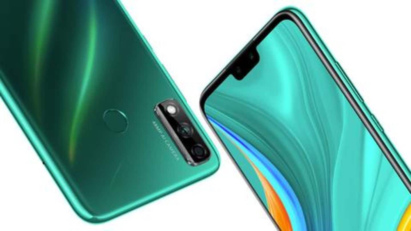 Huawei Y8s, with dual selfie camera, goes official