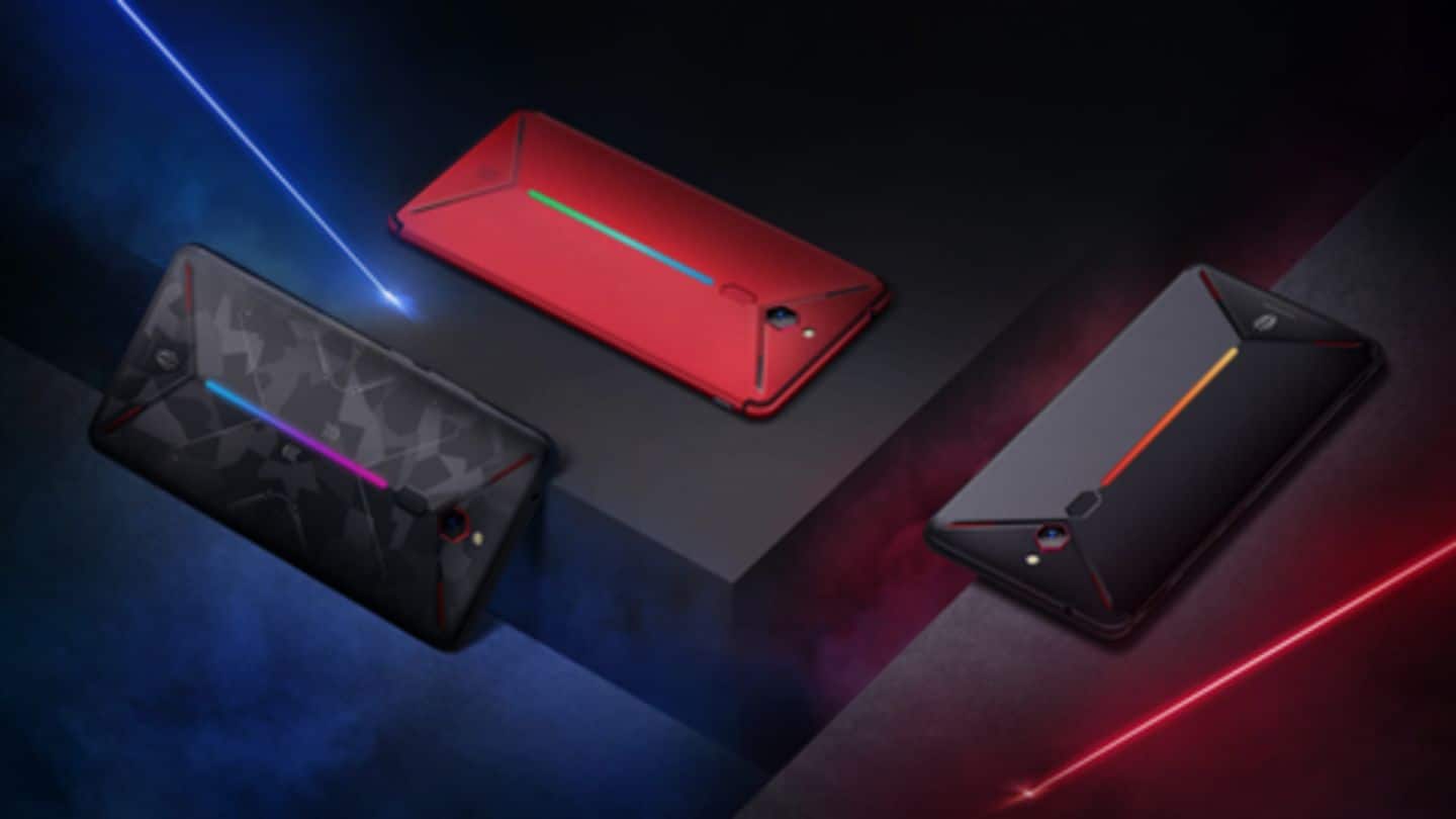 Nubia Red Magic: Priced at Rs. 29,999 Nubia Red Magic: Priced at Rs. 29,999