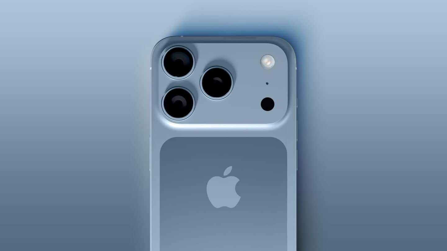 Apple iPhone 17 Pro to debut with these camera features Apple iPhone 17 Pro to debut with these camera features