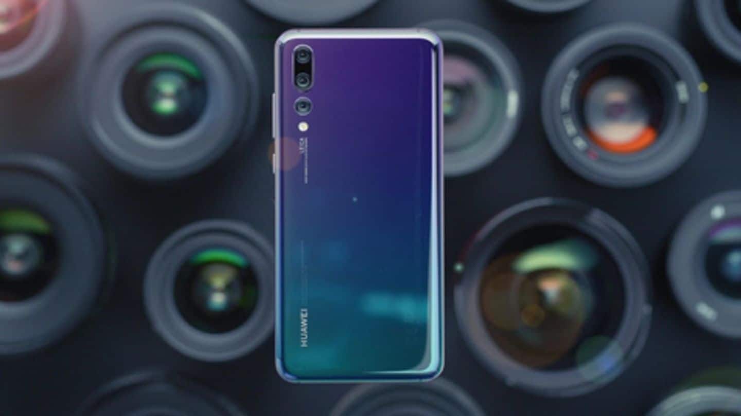 Meanwhile, here's recalling the Huawei P20 Pro Meanwhile, here's recalling the Huawei P20 Pro