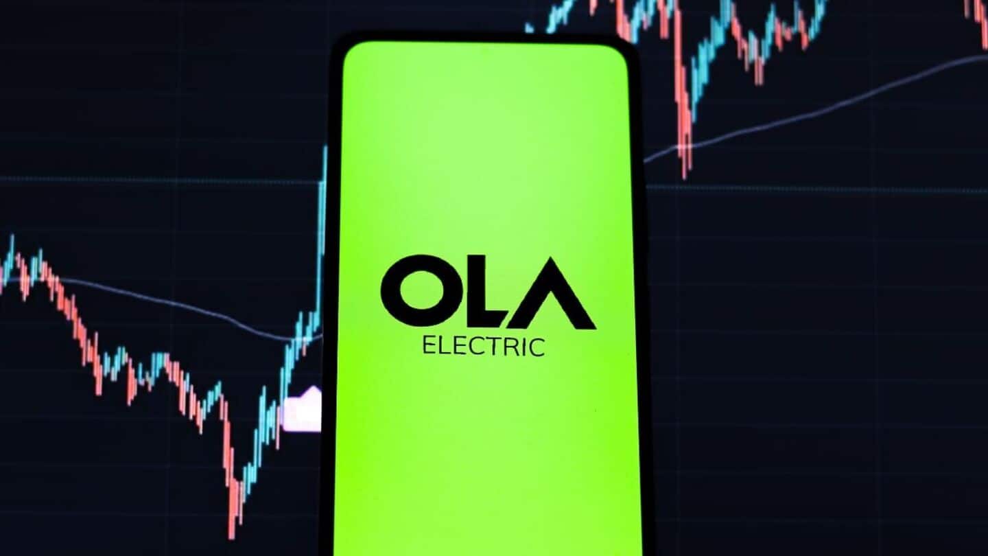 Ola Electric's Q1 loss widens to ₹428cr, revenue plummets 50% Ola Electric's Q1 loss widens to ₹428cr, revenue plummets 50%