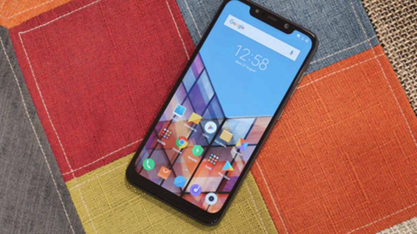 Xiaomi is recalling only select Poco F1 handsets for testing Xiaomi is recalling only select Poco F1 handsets for testing