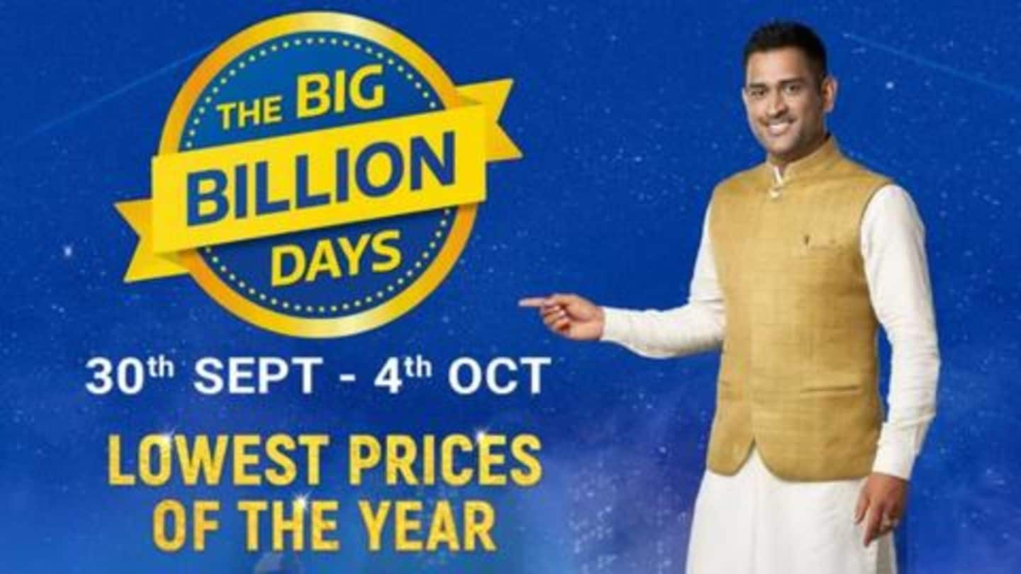 Flipkart Big Billion Days sale 2019: Deals on mobiles revealed