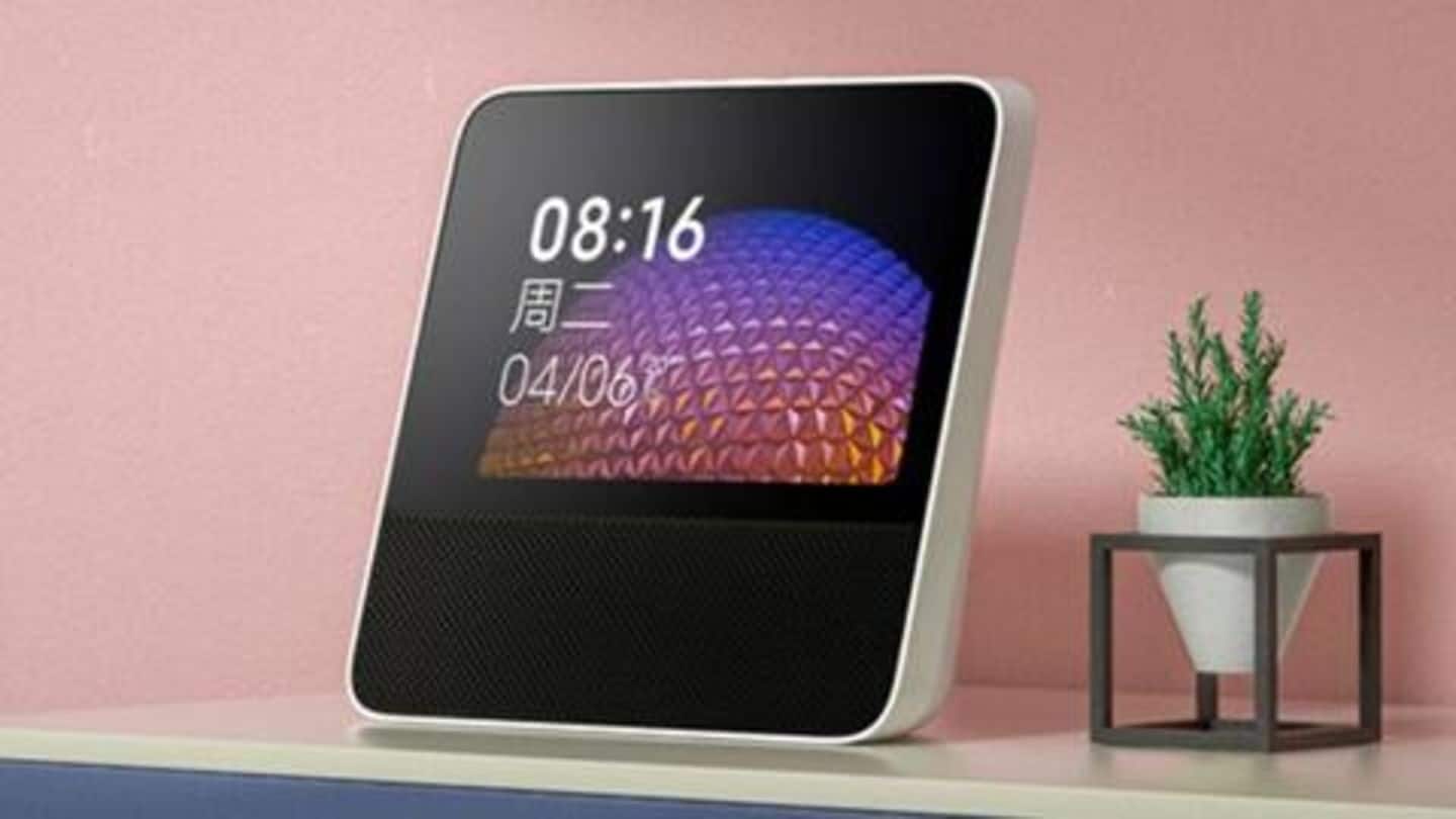 Redmi Smart Display 8, a touchscreen-enabled smart speaker, launched