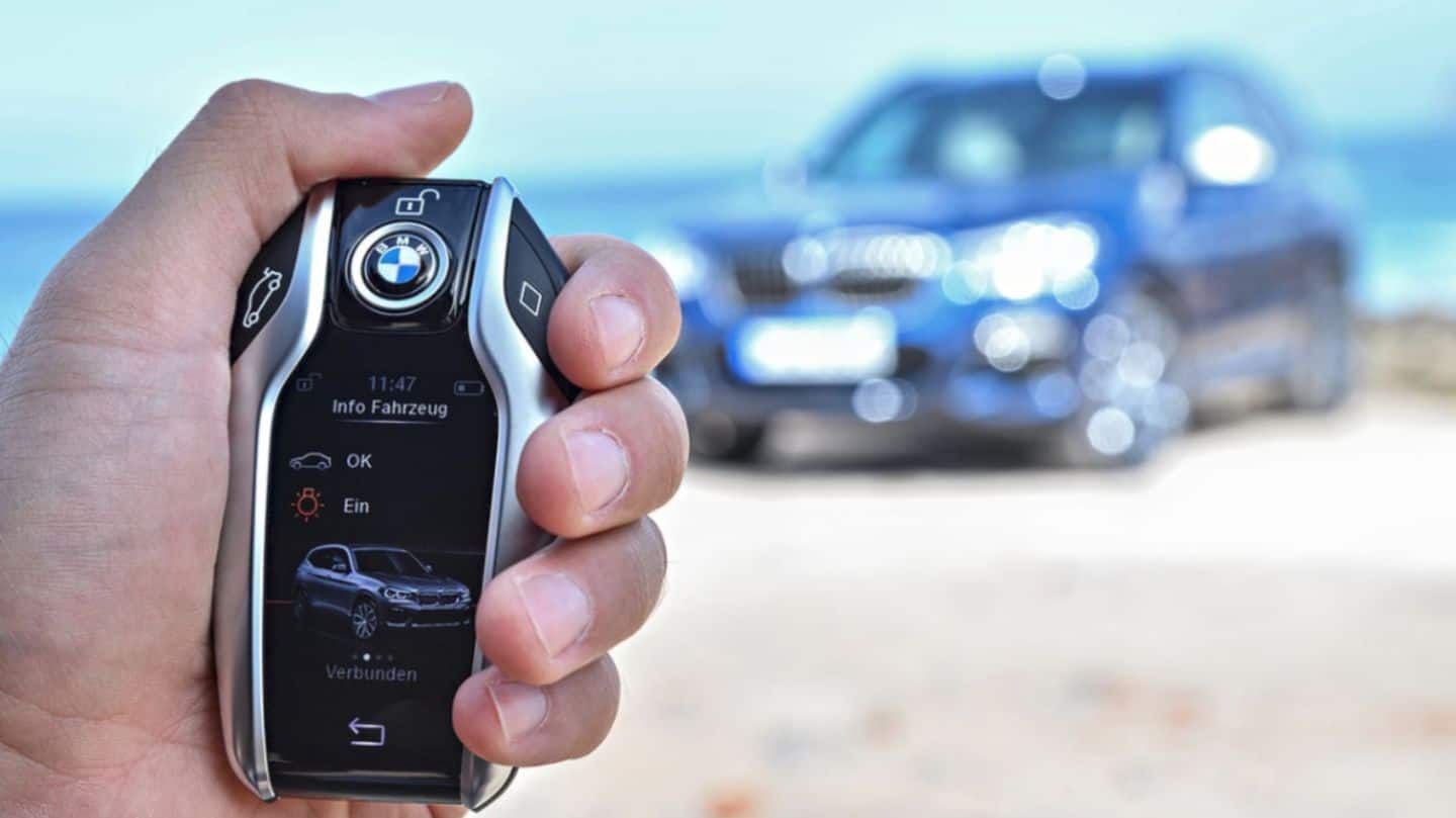 The car also comes with best-in-class Remote Control Parking function The car also comes with best-in-class Remote Control Parking function