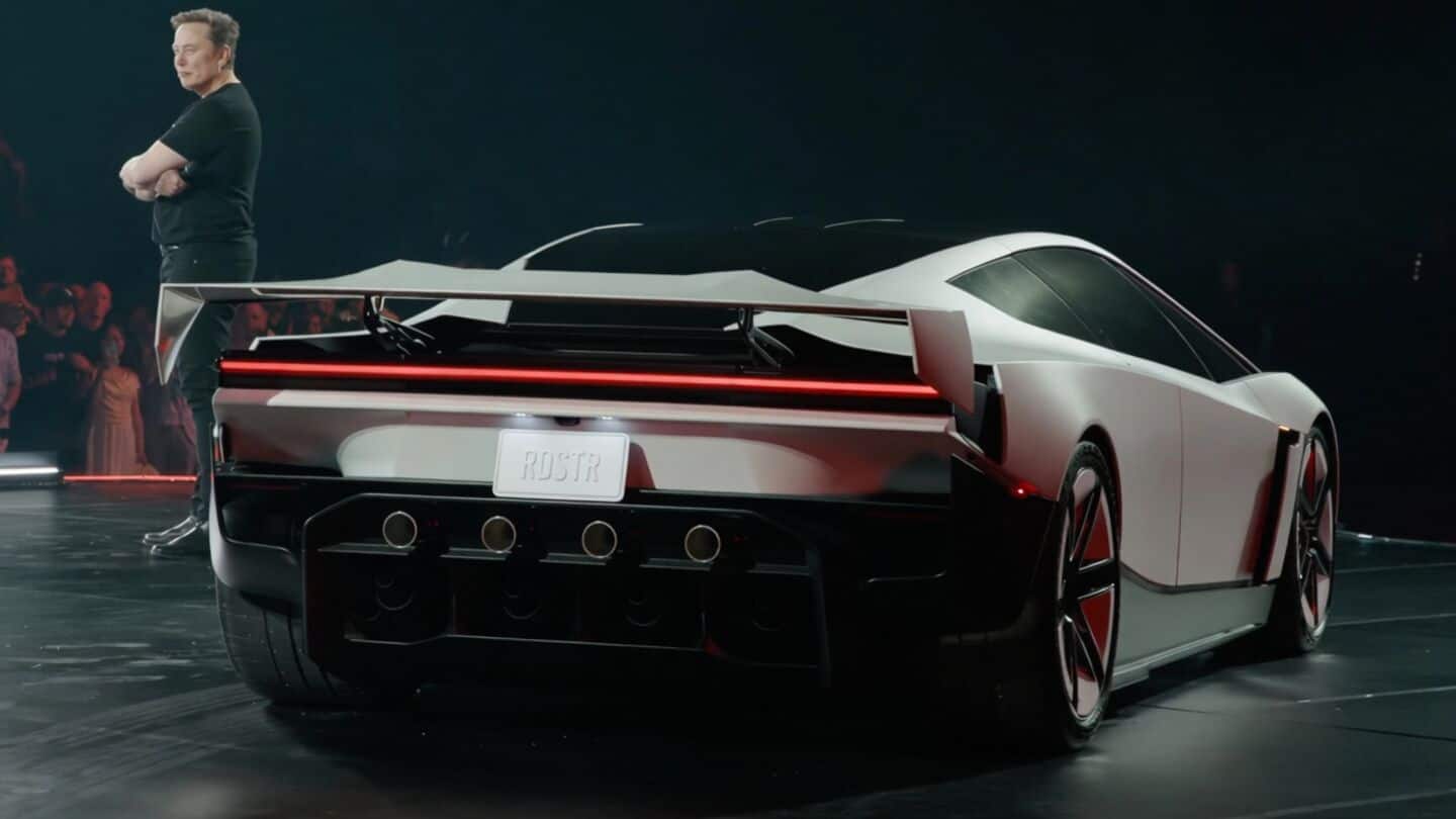 New Roadster is Tesla's last manually driven car: Musk