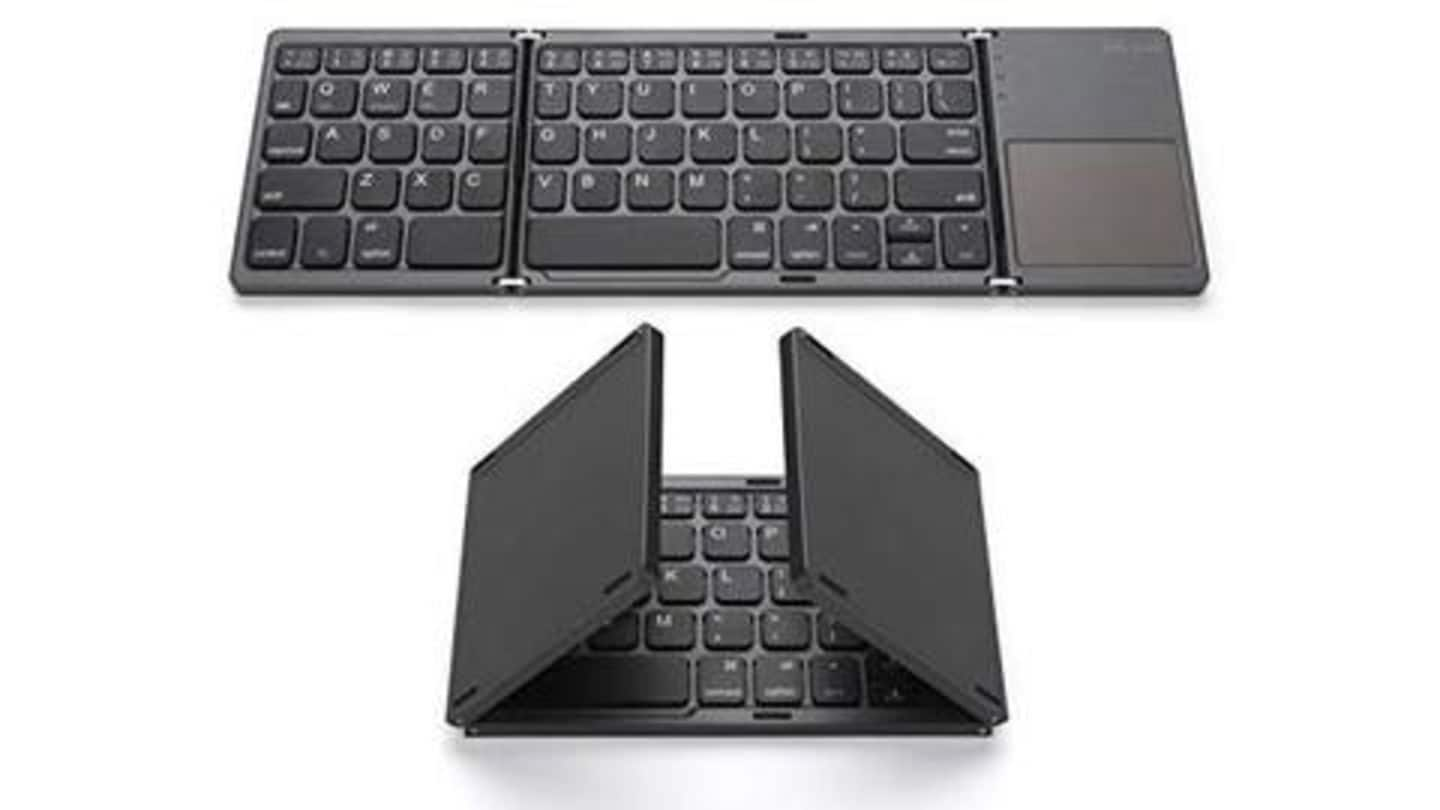 Best foldable keyboards available in India