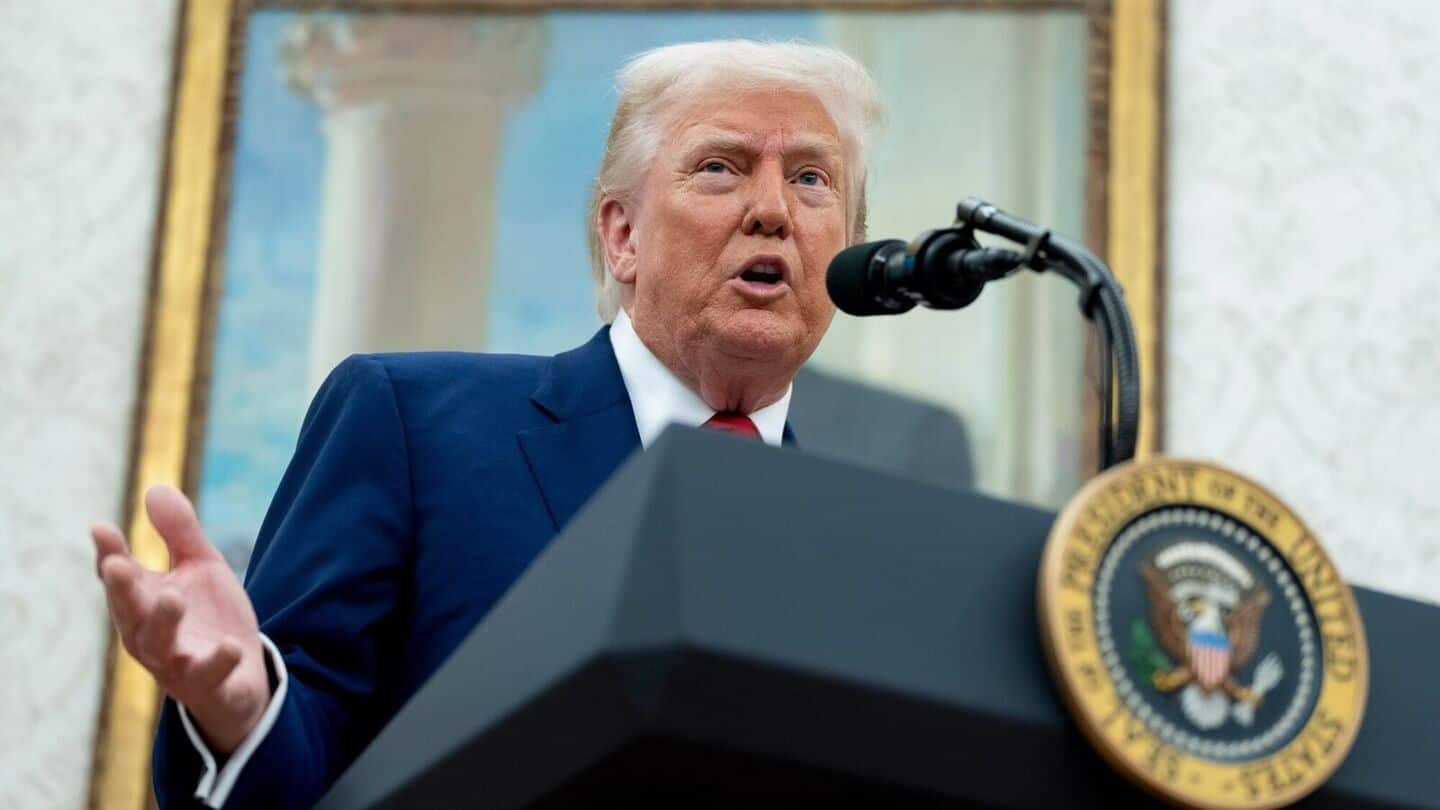 Trump's tariffs can continue for now, US appeals court rules