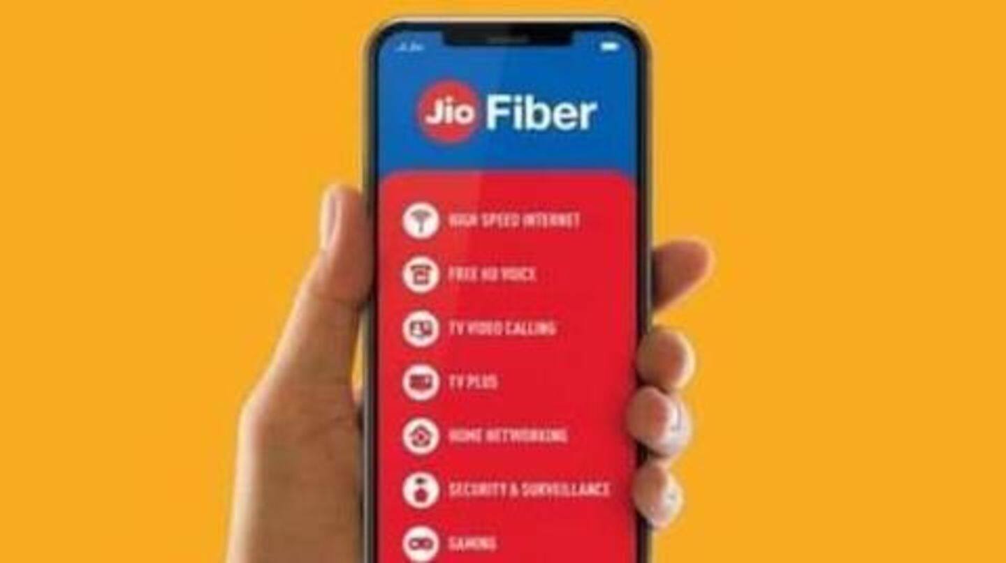 Here's how to register for Jio Fiber Here's how to register for Jio Fiber