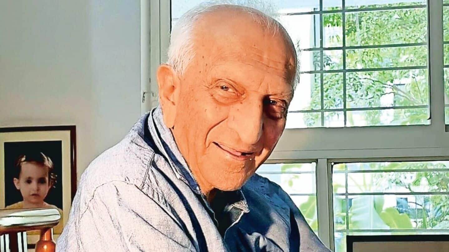 Eknath Chitnis, founding member of ISRO, dies at 100 Eknath Chitnis, founding member of ISRO, dies at 100