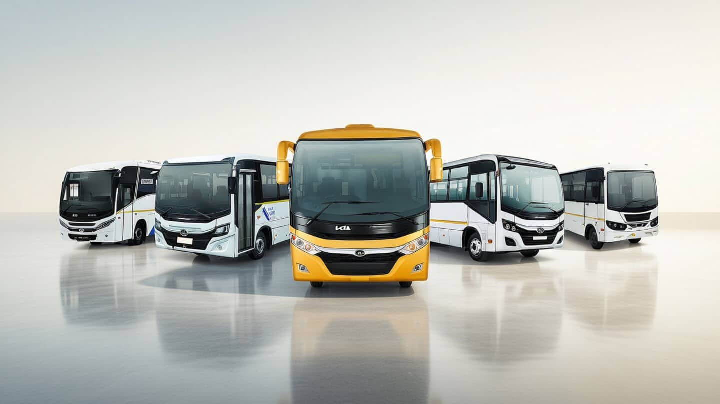 Tata Motors CV unit bags orders for over 5,000 buses