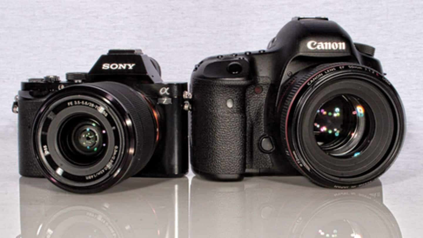 DSLR v/s Mirrorless camera: Which one is better for you?