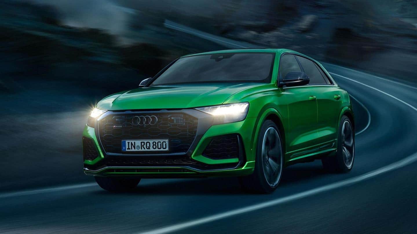 Audi starts accepting bookings for its upcoming RS Q8