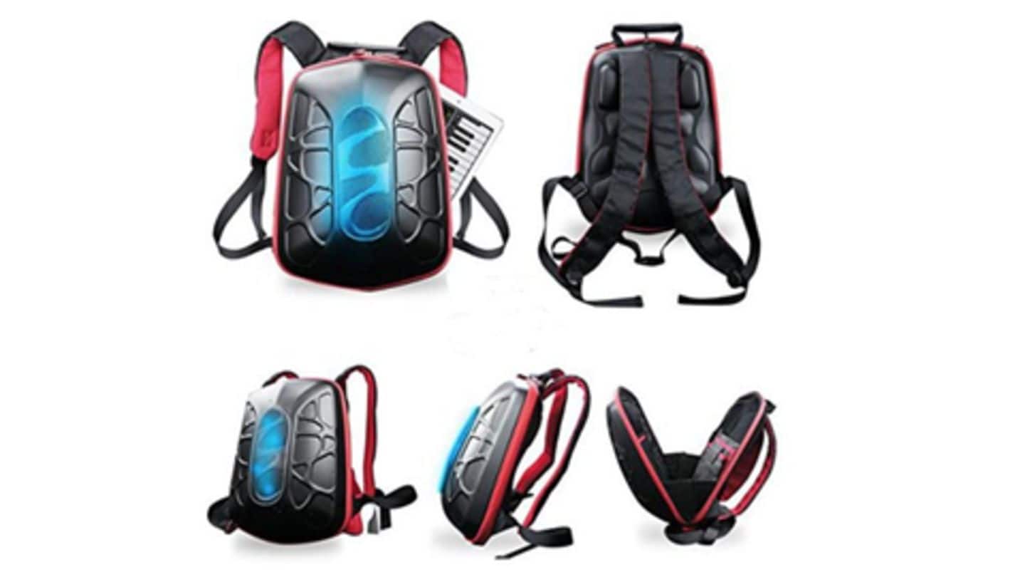 Xech Doppler Smart Backpack: Priced at Rs. 3,599 Xech Doppler Smart Backpack: Priced at Rs. 3,599