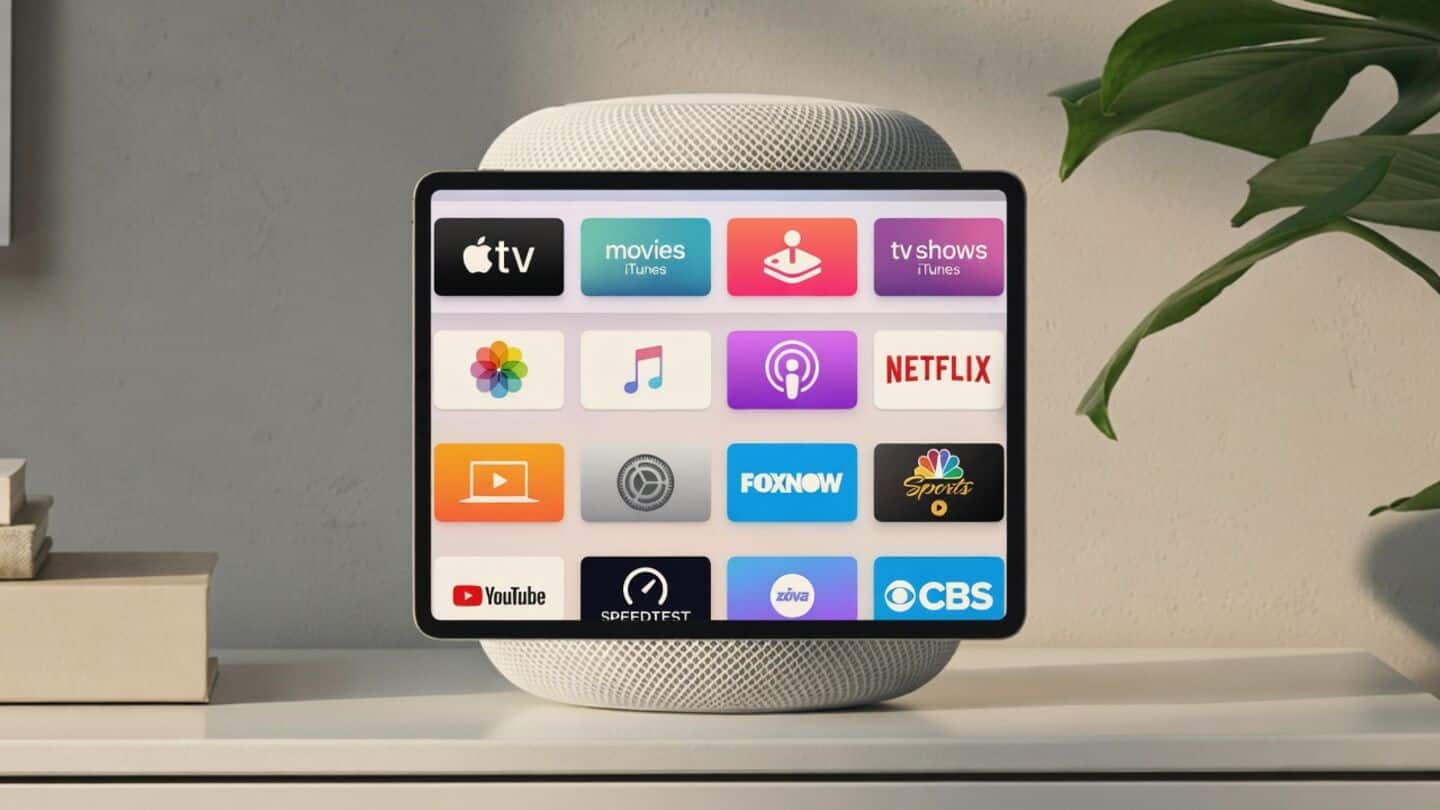Apple developing 'Home hub' for smart home control