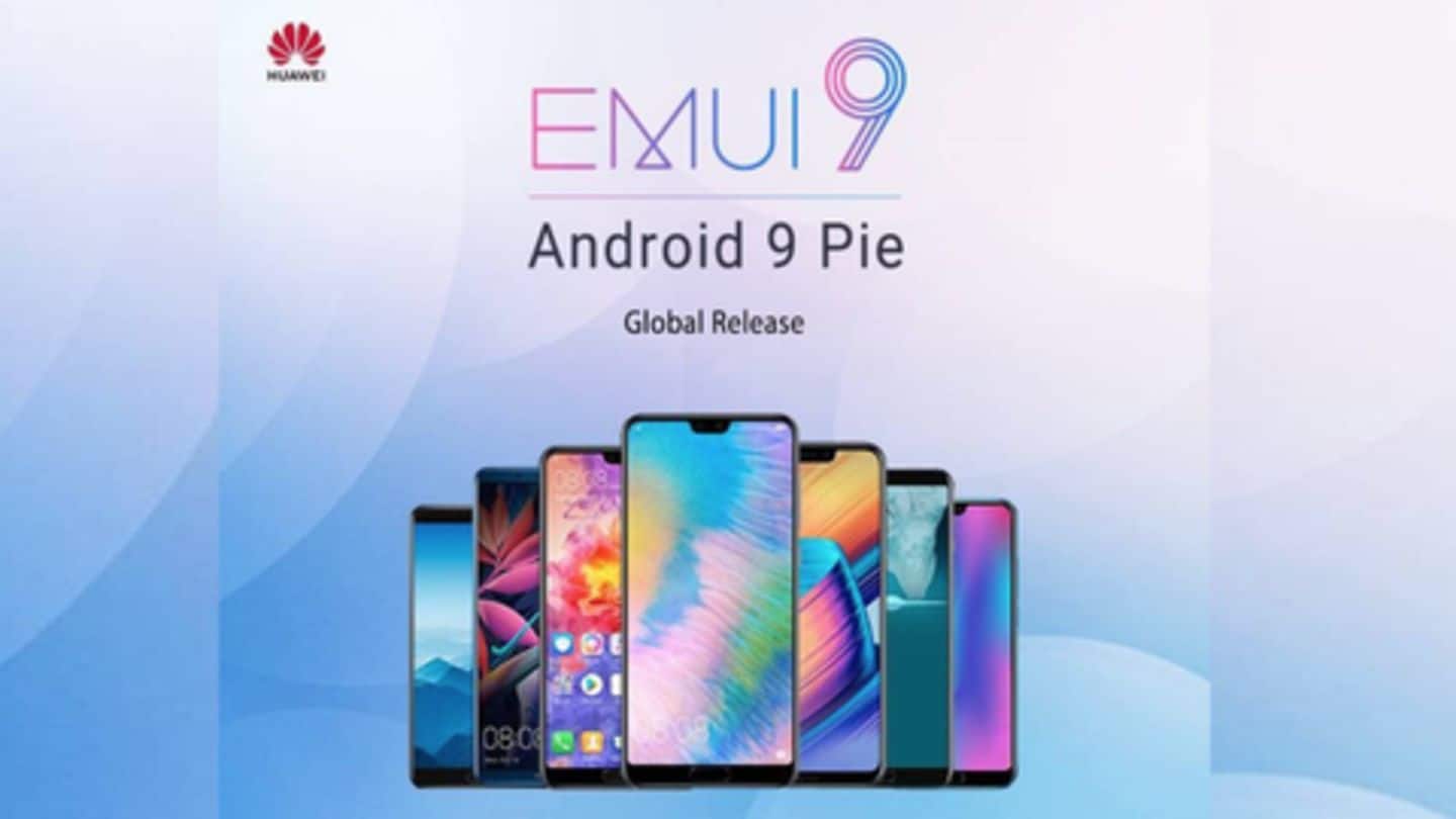 Globally, Huawei has released EMUI 9 for these smartphones Globally, Huawei has released EMUI 9 for these smartphones