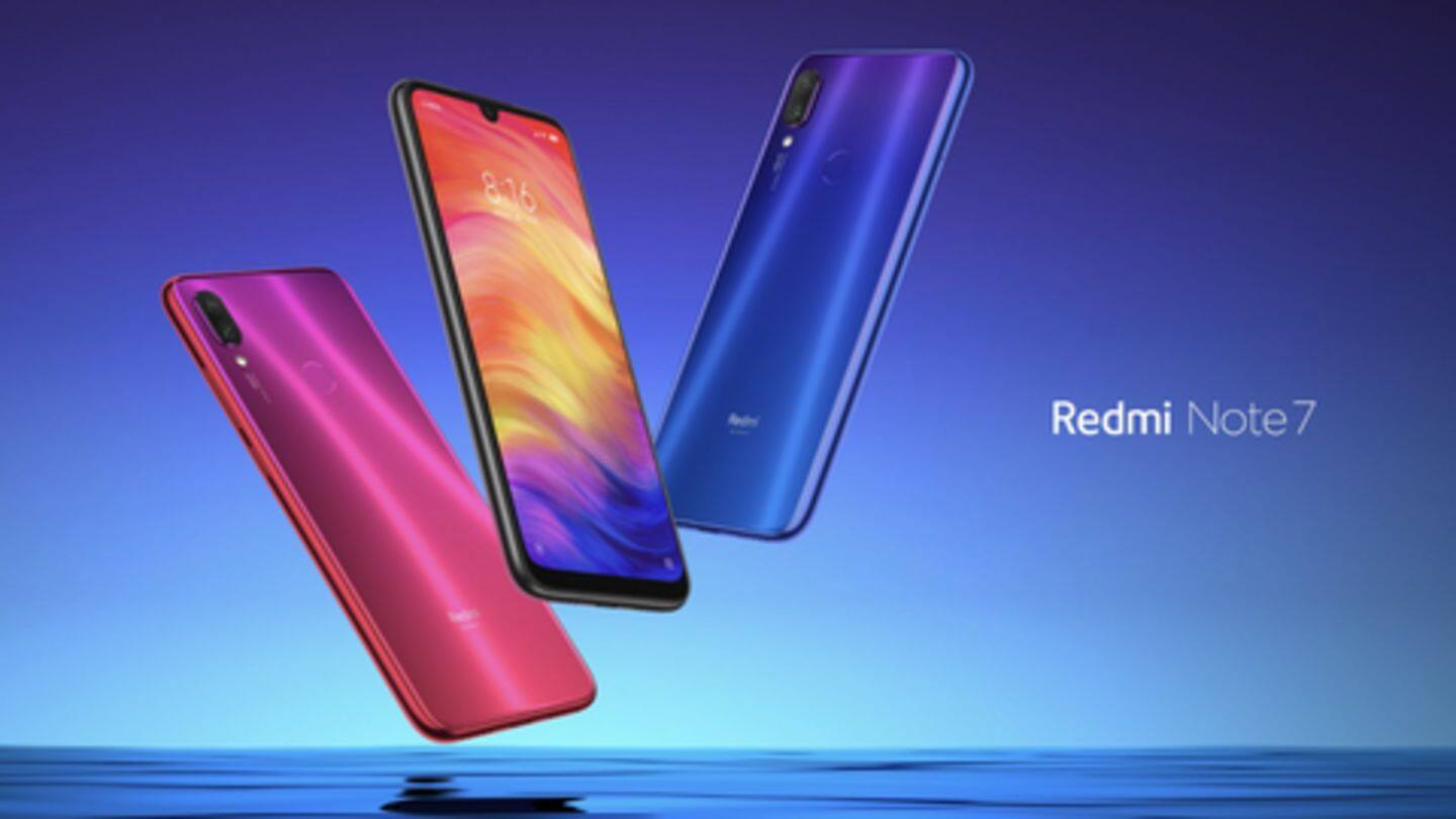 Redmi Note 7 Pro v/s Note 7: The key differences