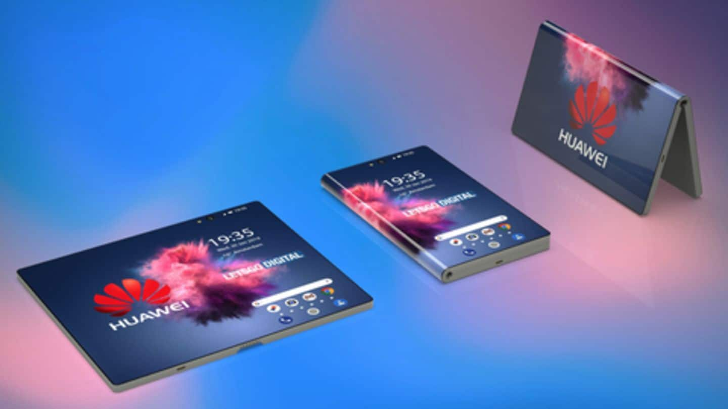 Huawei To Launch Foldable Phone On February 24 Details Here Newsbytes