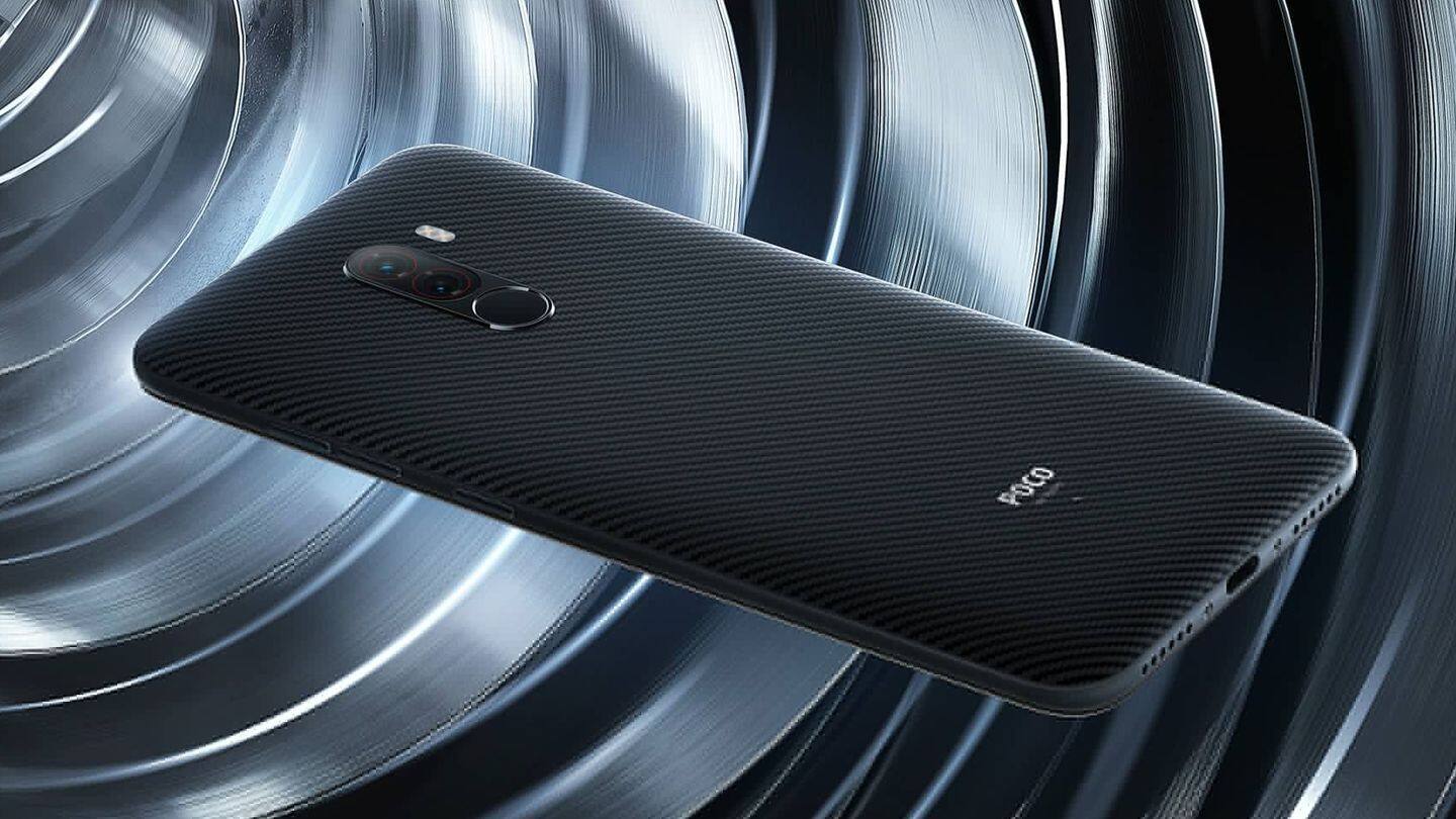 Pricing of all the Poco F1 variants Pricing of all the Poco F1 variants